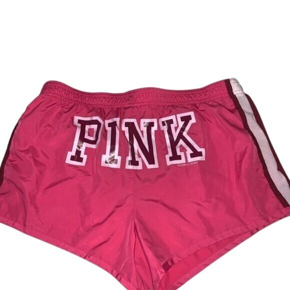 Victorias Secret Pink 80 Tigers Womens Athletic Shorts S Polyester - Picture 5 of 8